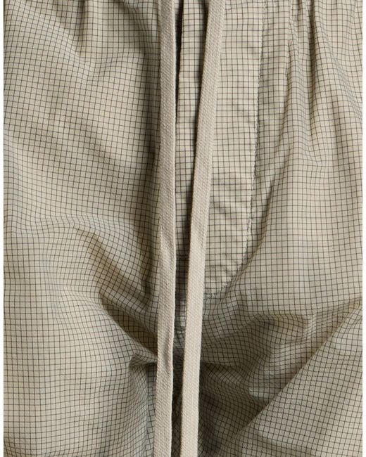 Rick Owens Natural Pants Polyamide for men