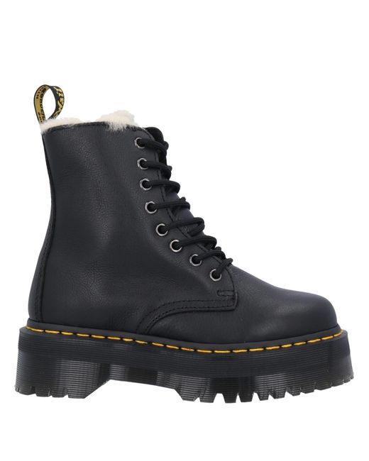 Dr. Martens Black Ankle Boots