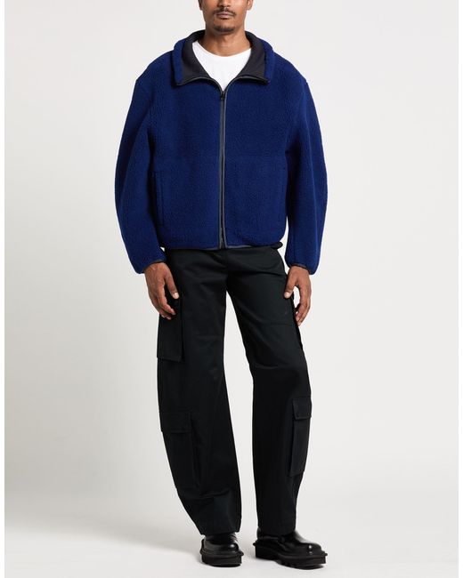 Givenchy Shearling- & Kunstfell in Blue für Herren