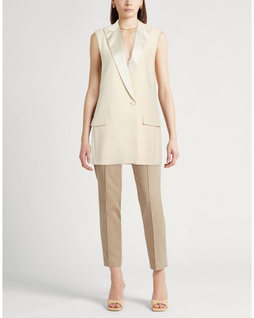 Fabiana Filippi Natural Blazer