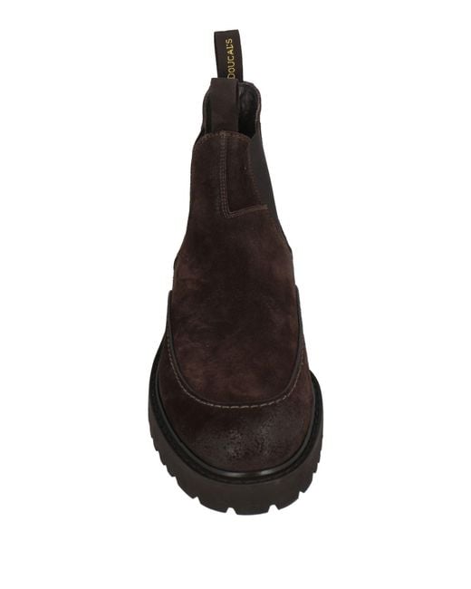 Doucal's Brown Ankle Boots for men