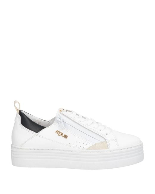 Mjus White Trainers