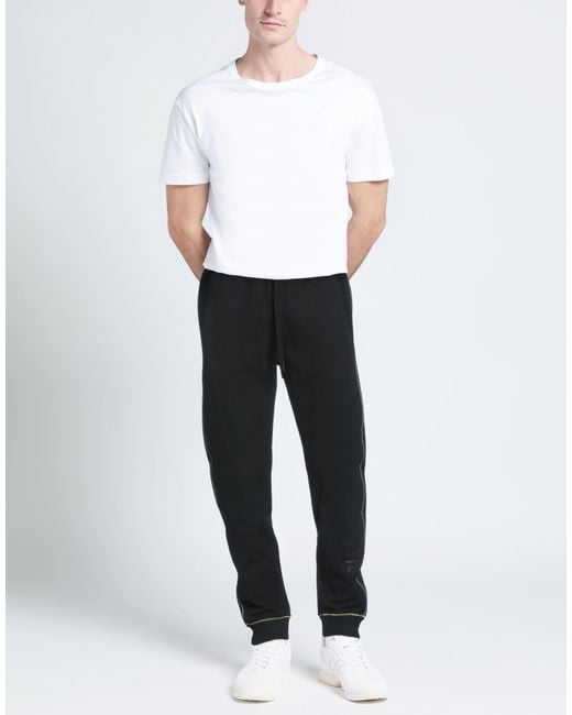 Bikkembergs Black Pants for men