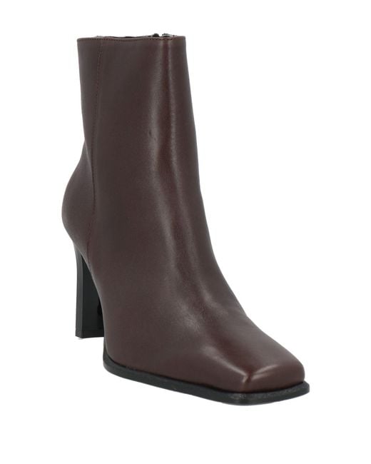 Staud Brown Ankle Boots