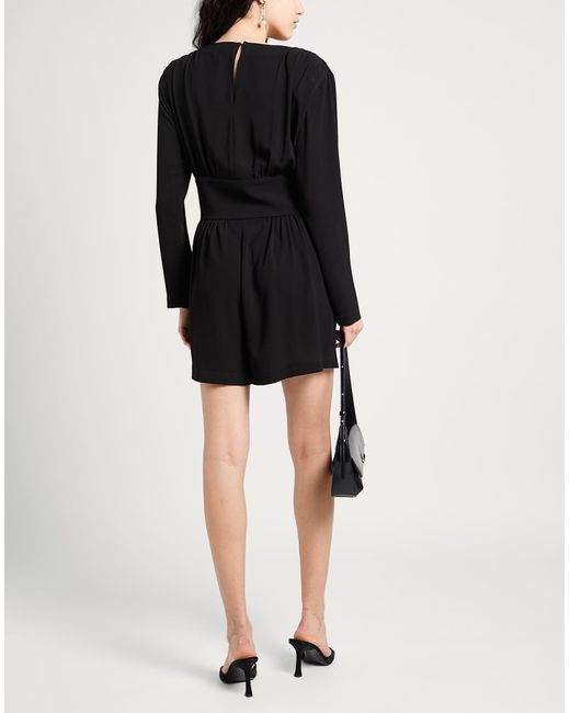 Liu Jo Black Playsuit