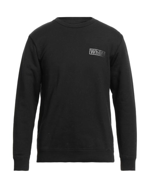White Mountaineering Black Sweatshirt for men