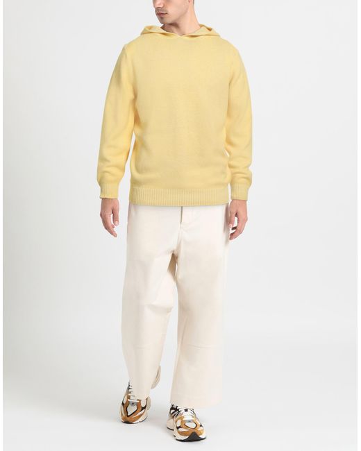 FILIPPO DE LAURENTIIS Pullover in Yellow für Herren