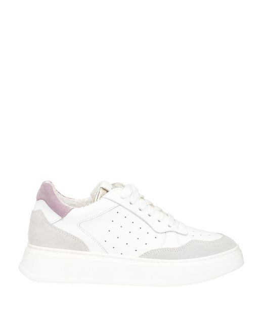 Ovye' By Cristina Lucchi White Sneakers