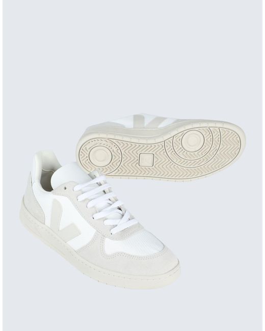 Veja White Trainers for men