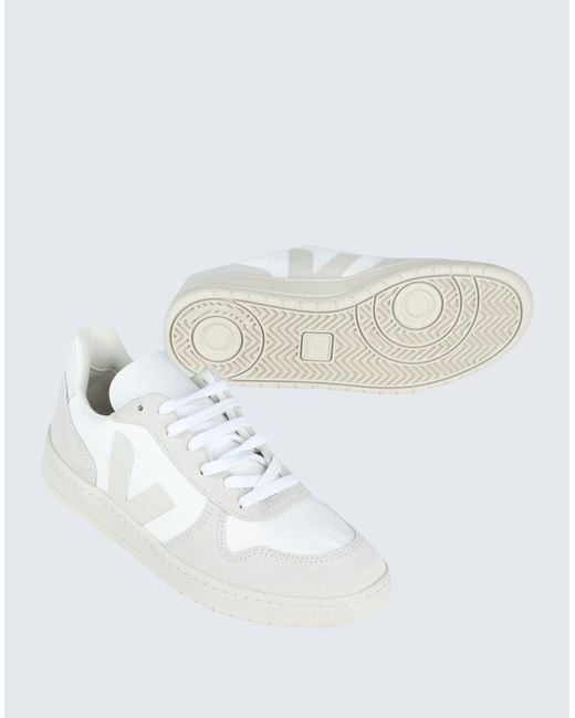 Veja White Trainers for men