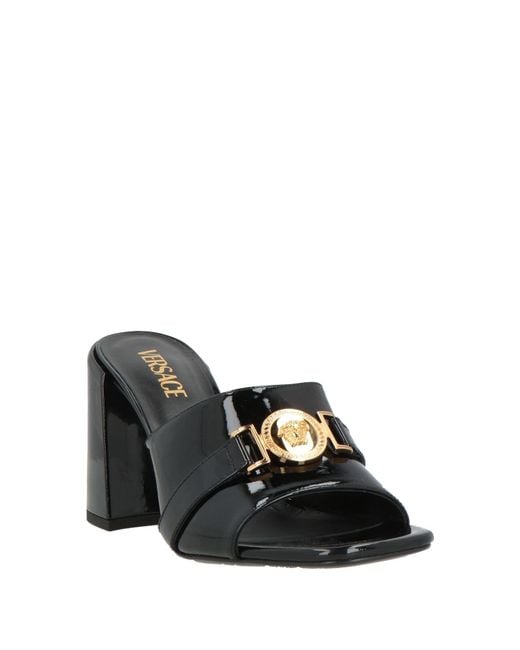 Versace Black Sandale