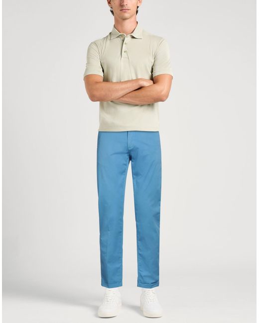 RE_HASH Blue Trouser for men