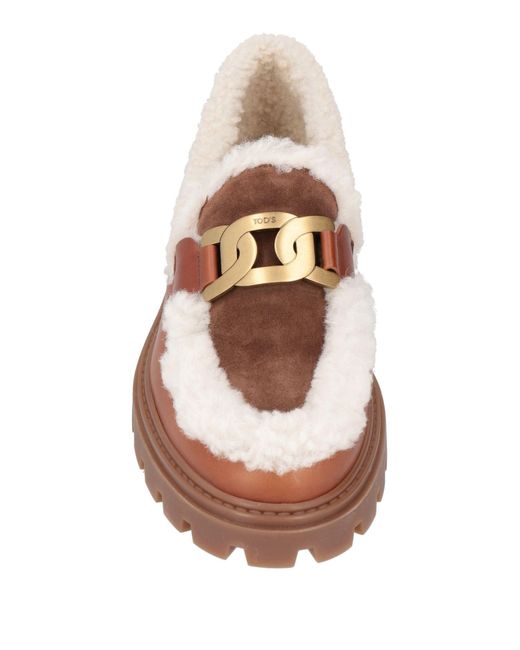 Tod's Brown Loafer