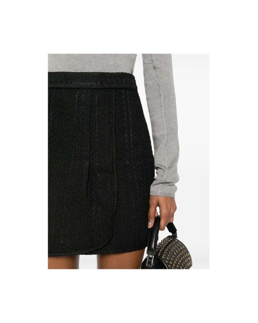 Mini-jupe IRO en coloris Black
