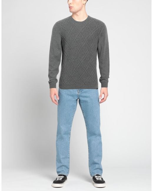 Brooksfield Pullover in Gray für Herren