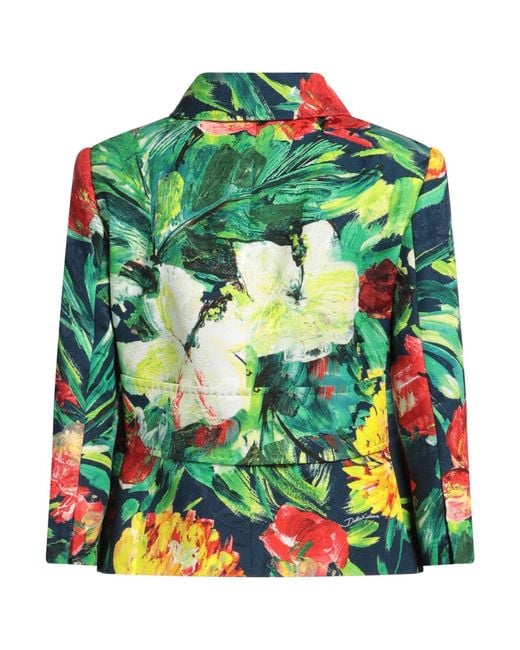 Dolce & Gabbana Green Jacket
