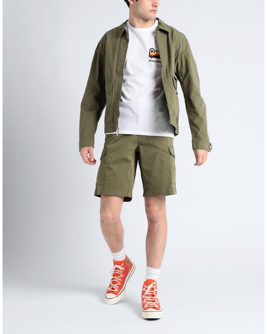 Woolrich Green Jacket for men