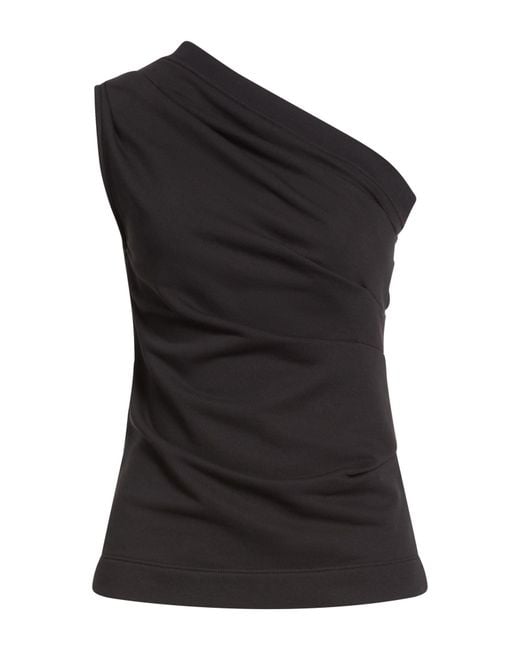 19.70 Nineteen Seventy Black Top Cotton, Polyester