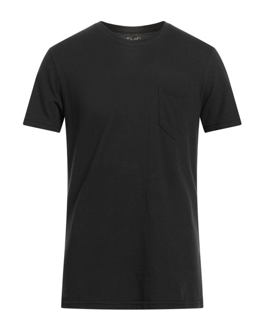 Bl'ker Black T-shirt for men