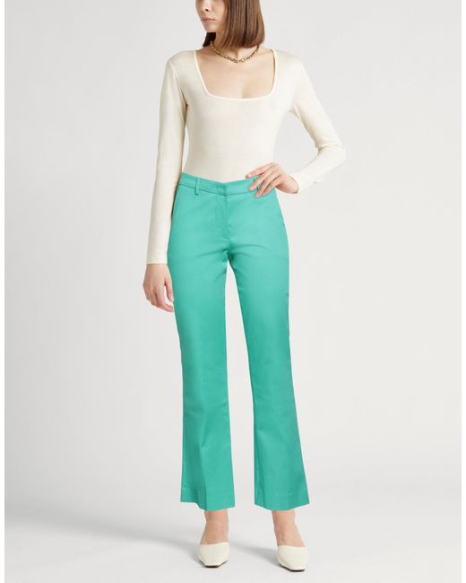 PT Torino Green Trouser