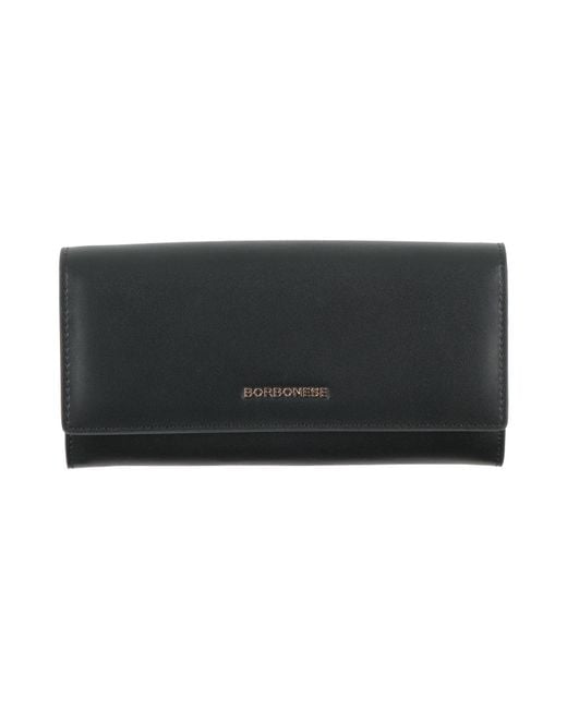Billetera Borbonese de color Black