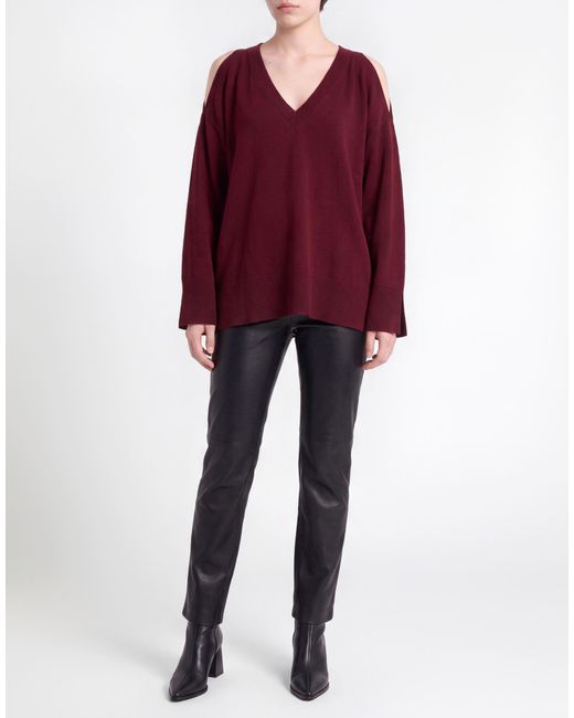 Akep Red Sweater Merino Wool, Cashmere