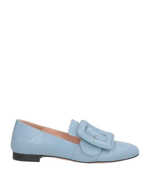 Bally Blue Mokassin