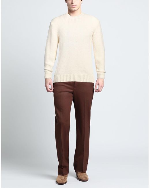 Roberto Collina White Jumper for men