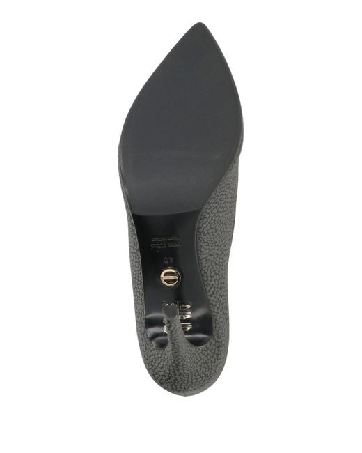 Borbonese Gray Pumps