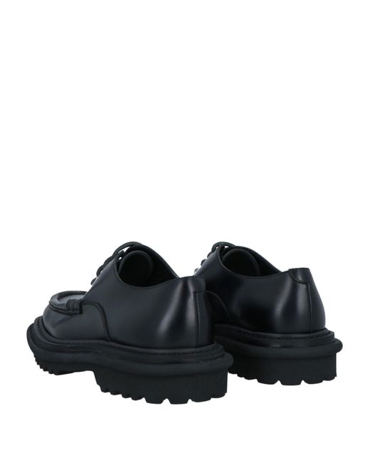 Dries Van Noten Black Lace-up Shoes