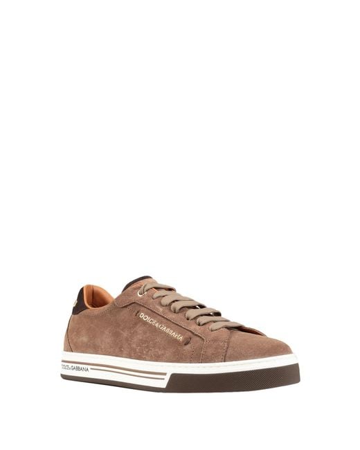 Dolce & Gabbana Brown Trainers for men