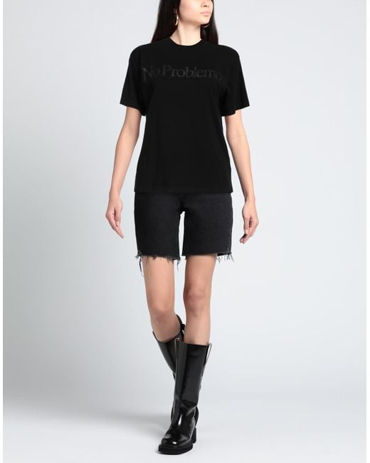 Aries Black T-shirt
