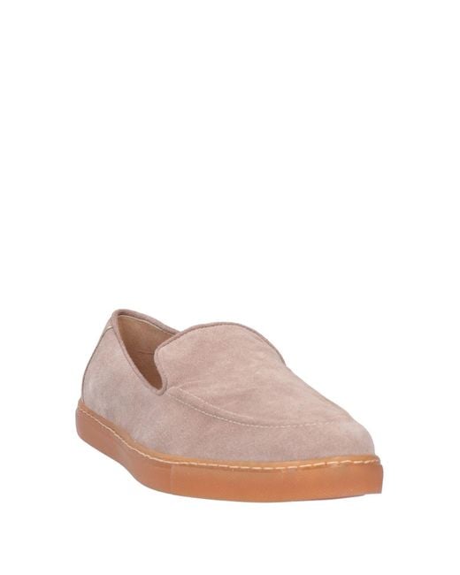 STEFANO TEMA Pink Loafer for men