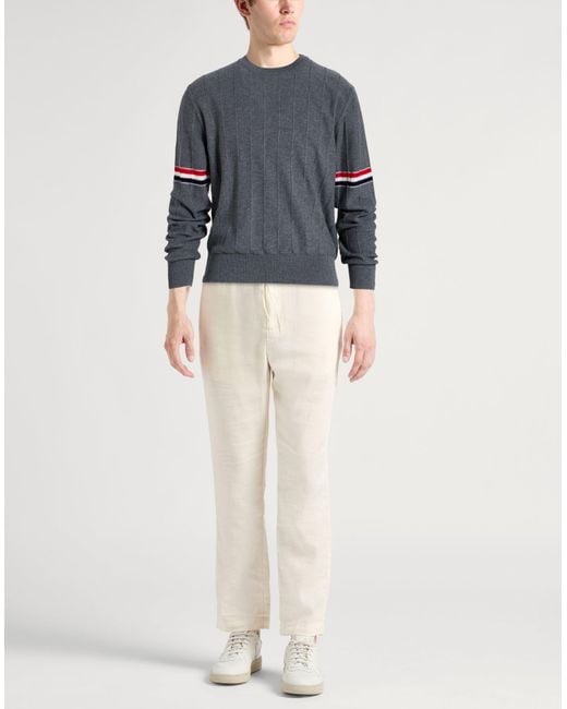 Thom Browne Gray Sweaters for men