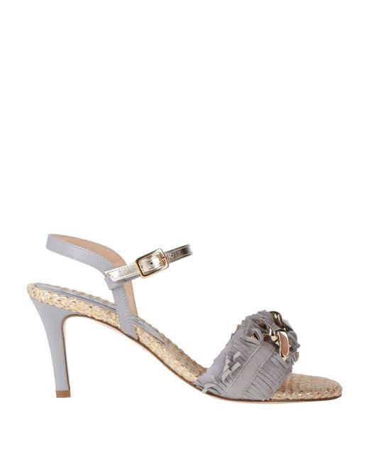 Bruglia Metallic Sandals