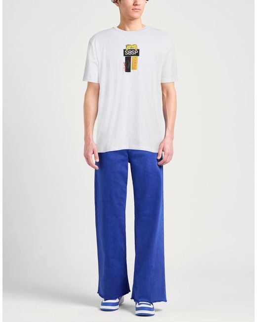 Iceberg White T-Shirts for men