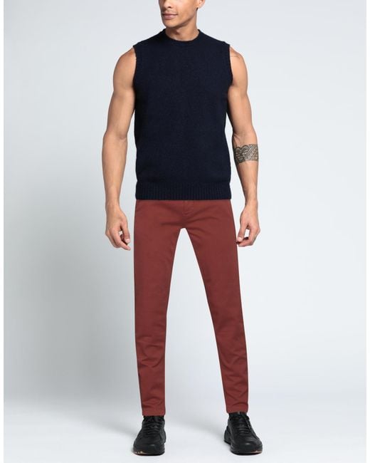 Replay Red Jeans for men
