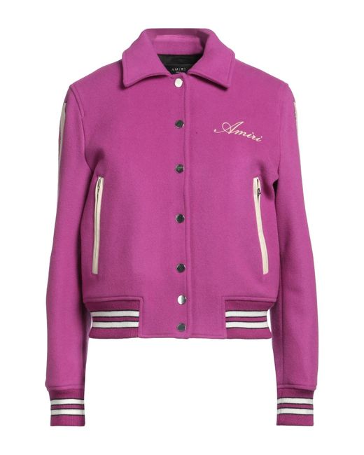 Amiri Pink Jacket