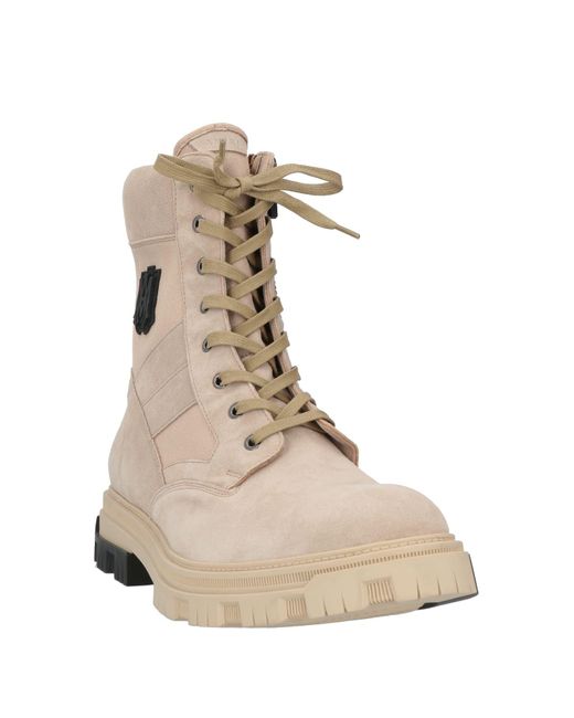Amiri Natural Ankle Boots for men