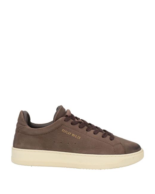 Replay Brown Trainers for men