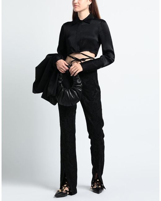 8pm Black Trouser