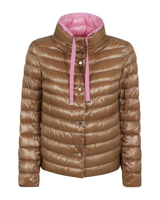Herno Pink Down jackets