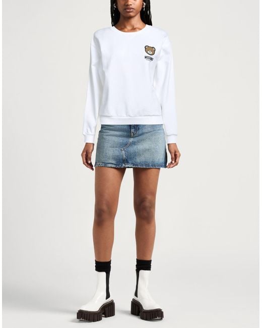 Sudadera Moschino de color White
