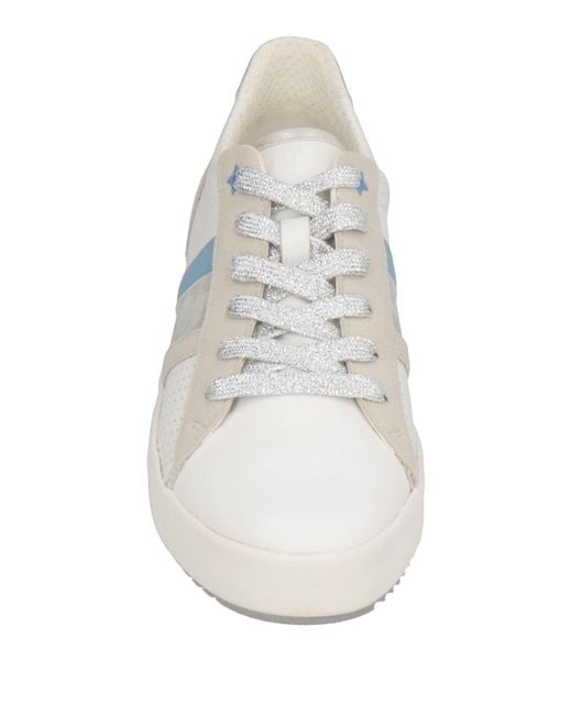 Geox White Sneakers