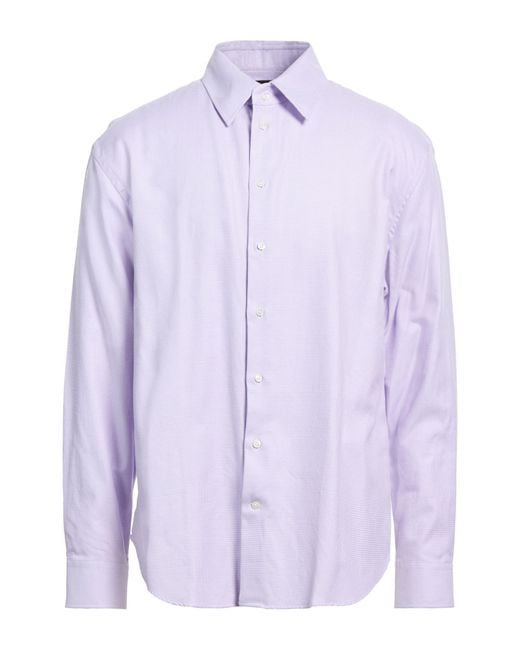 Emporio Armani Purple Shirt for men