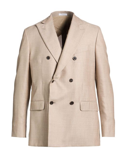 Boglioli Natural Blazers for men