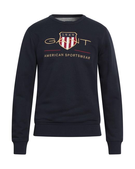 Sudadera Gant de hombre de color Blue