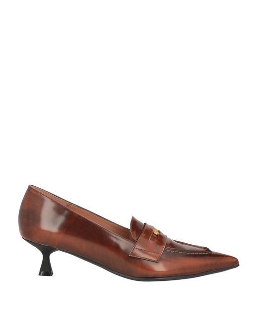 Ovye' By Cristina Lucchi Brown Loafers