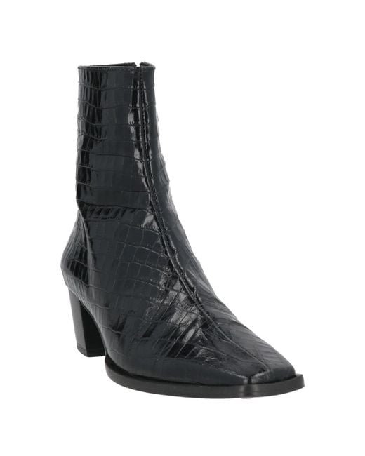 Castaner Black Stiefelette
