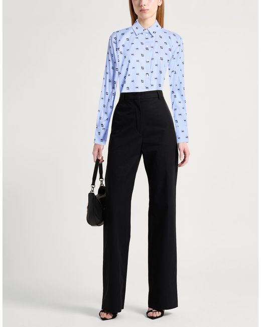 Karl Lagerfeld Blue Shirts